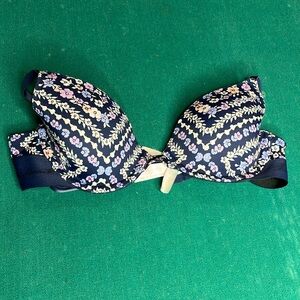 Victorias Secret Pink floral bra